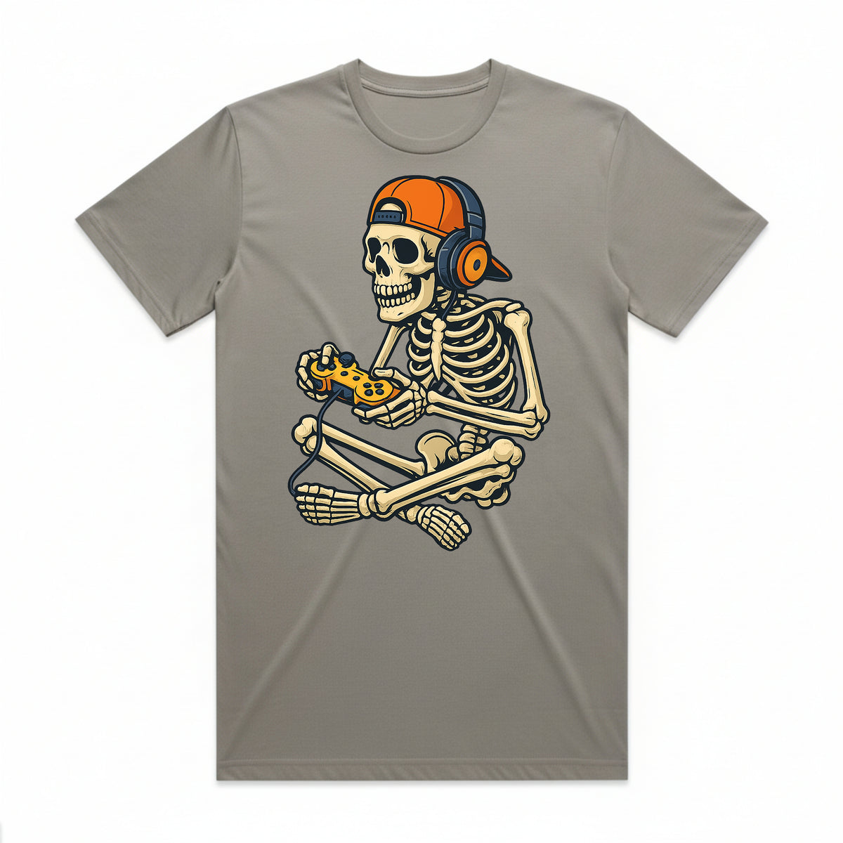 Skeleton Gamer T-Shirt