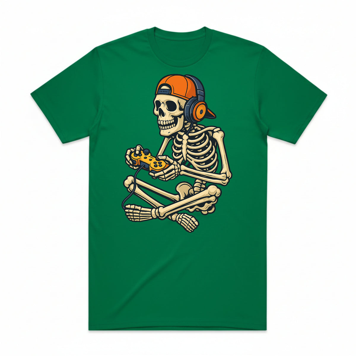Skeleton Gamer T-Shirt