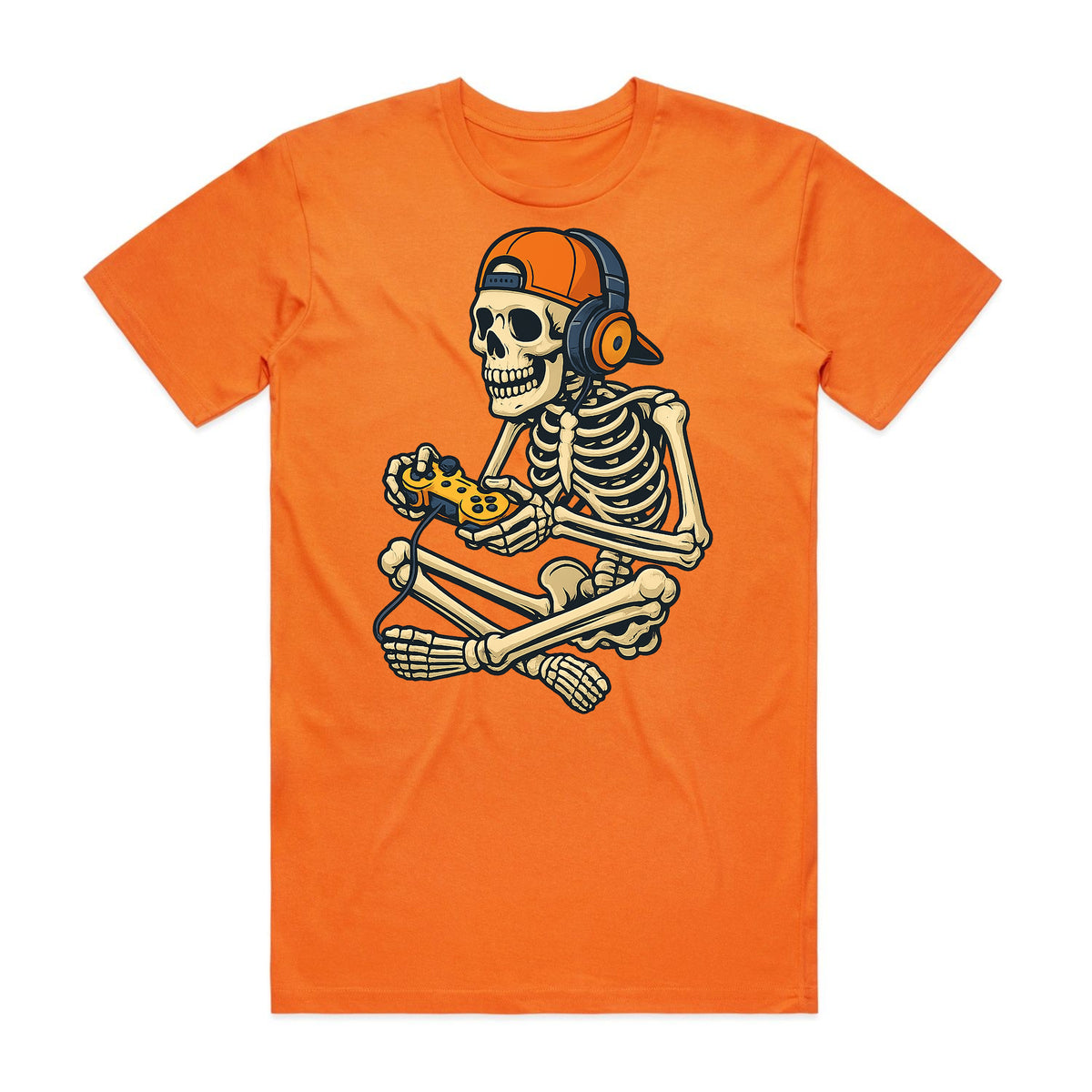 Skeleton Gamer T-Shirt