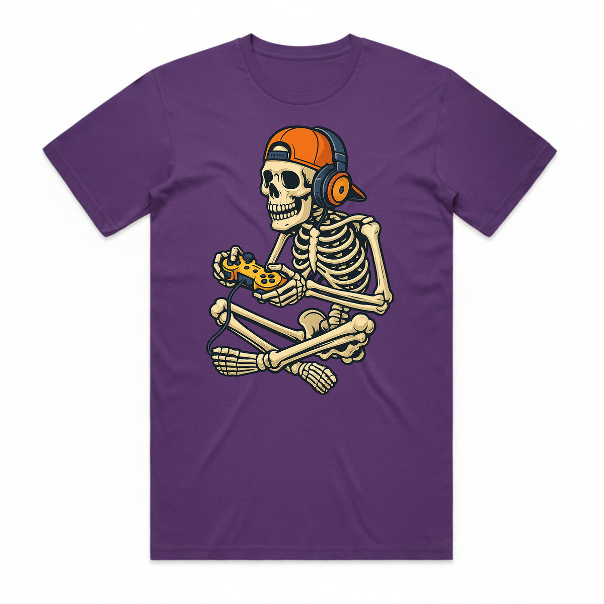 Skeleton Gamer T-Shirt