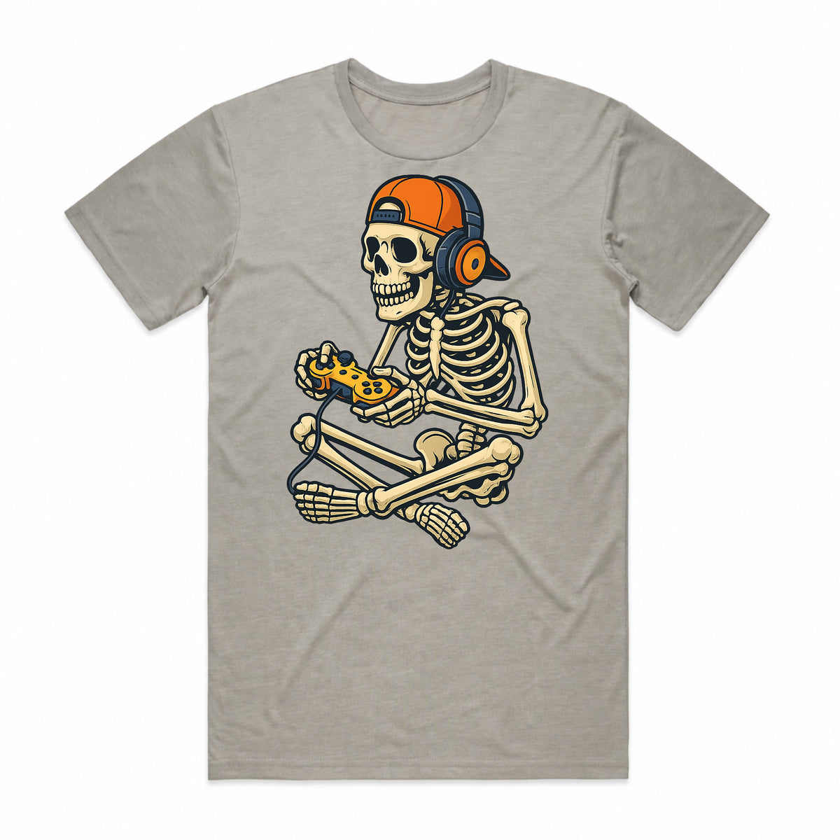 Skeleton Gamer T-Shirt