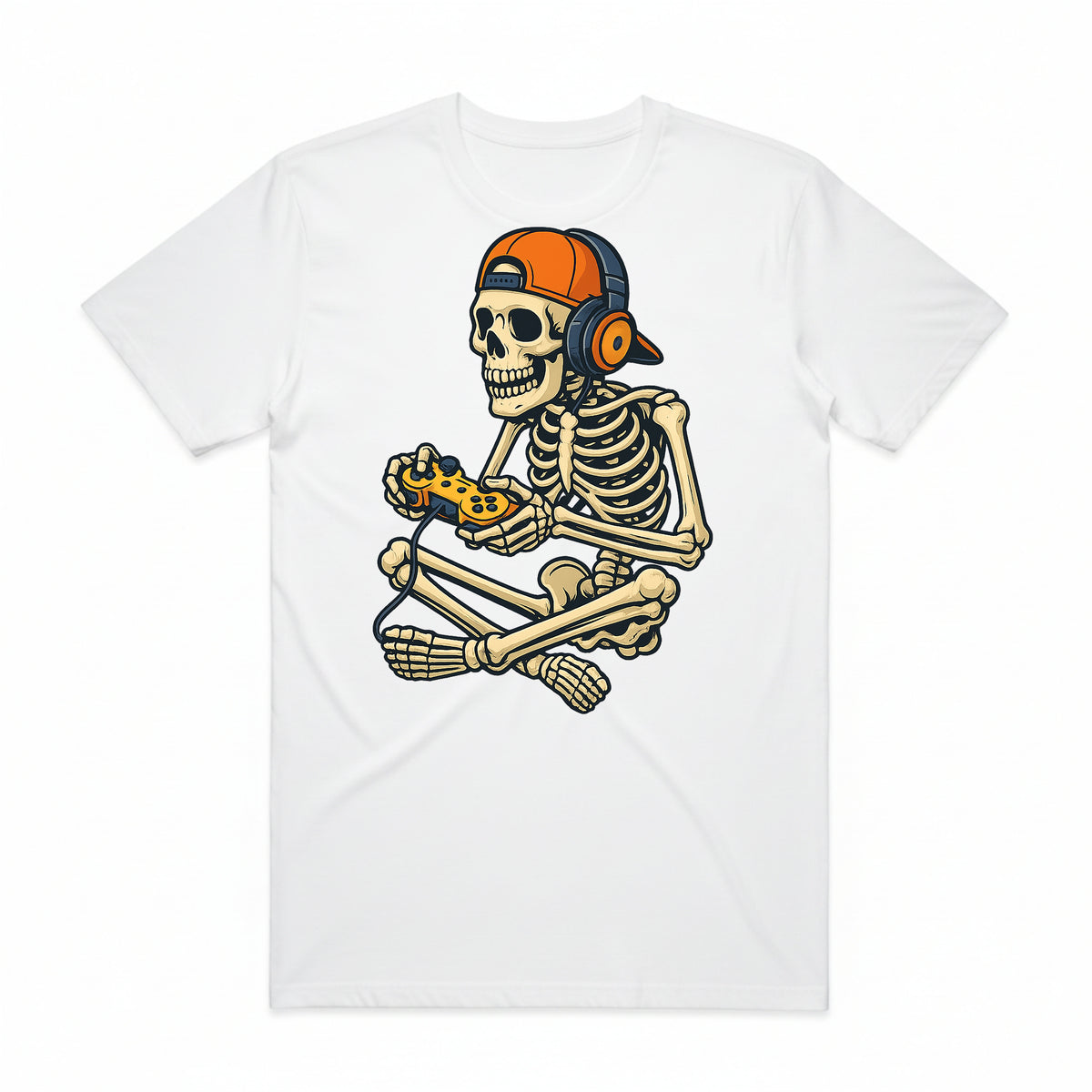 Skeleton Gamer T-Shirt