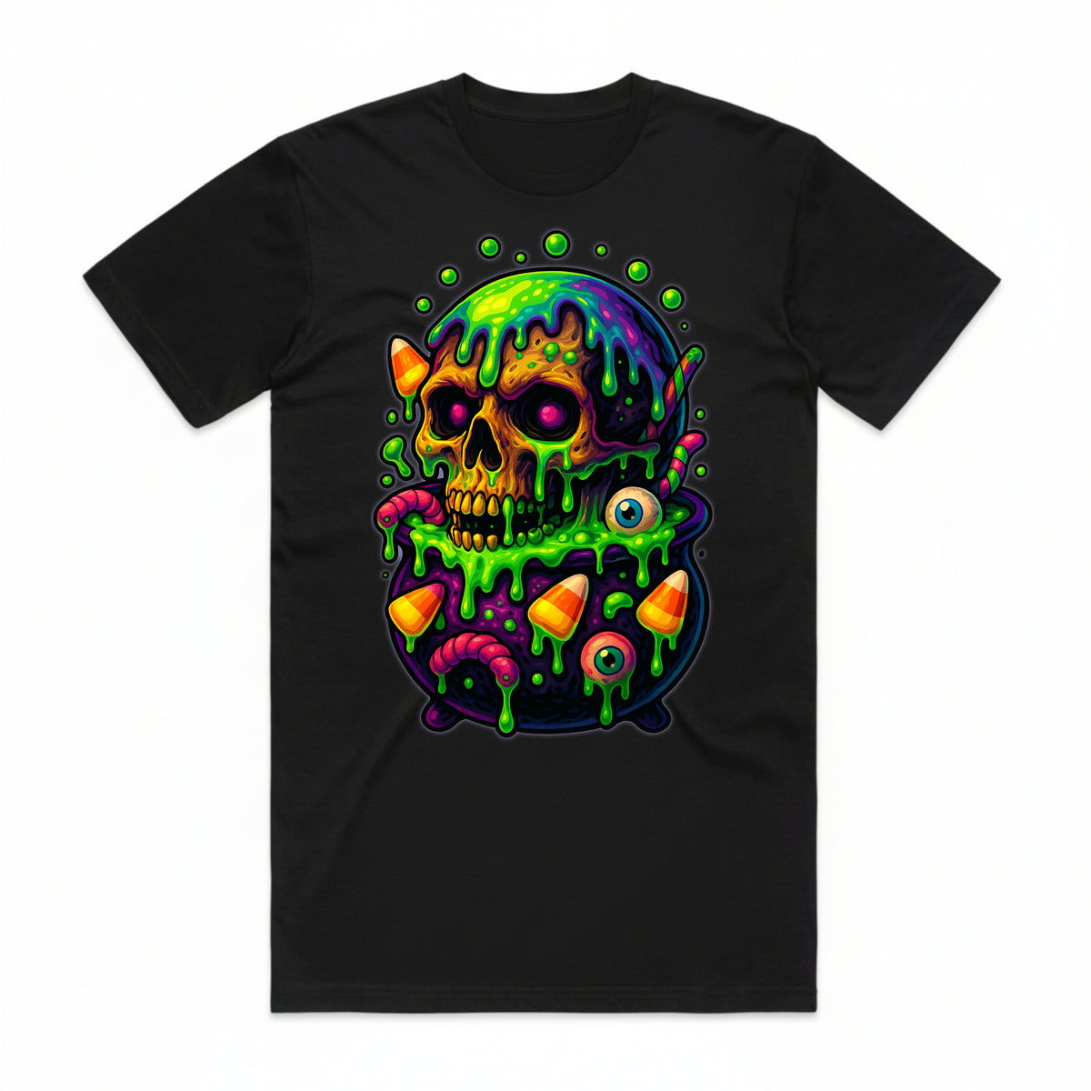 Skull Candy Cauldron T-Shirt