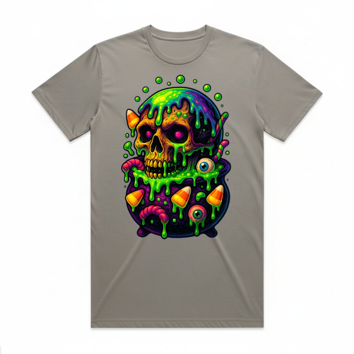 Skull Candy Cauldron T-Shirt