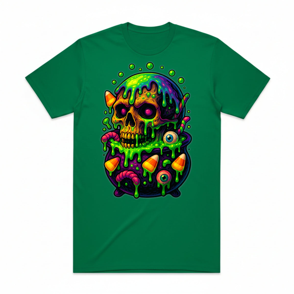 Skull Candy Cauldron T-Shirt
