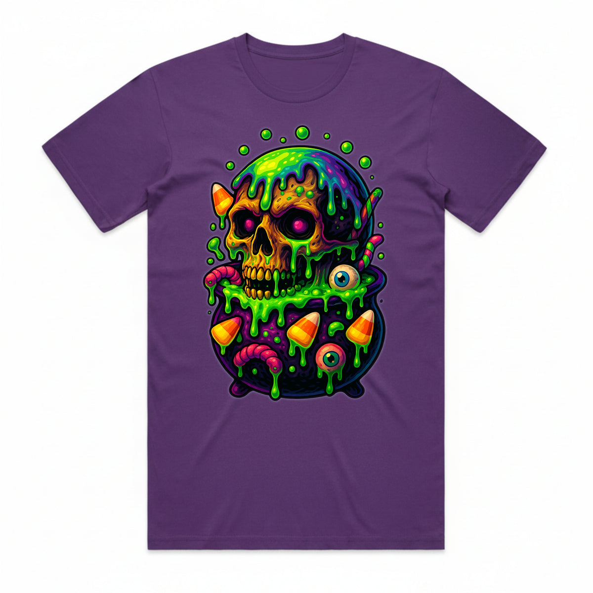 Skull Candy Cauldron T-Shirt