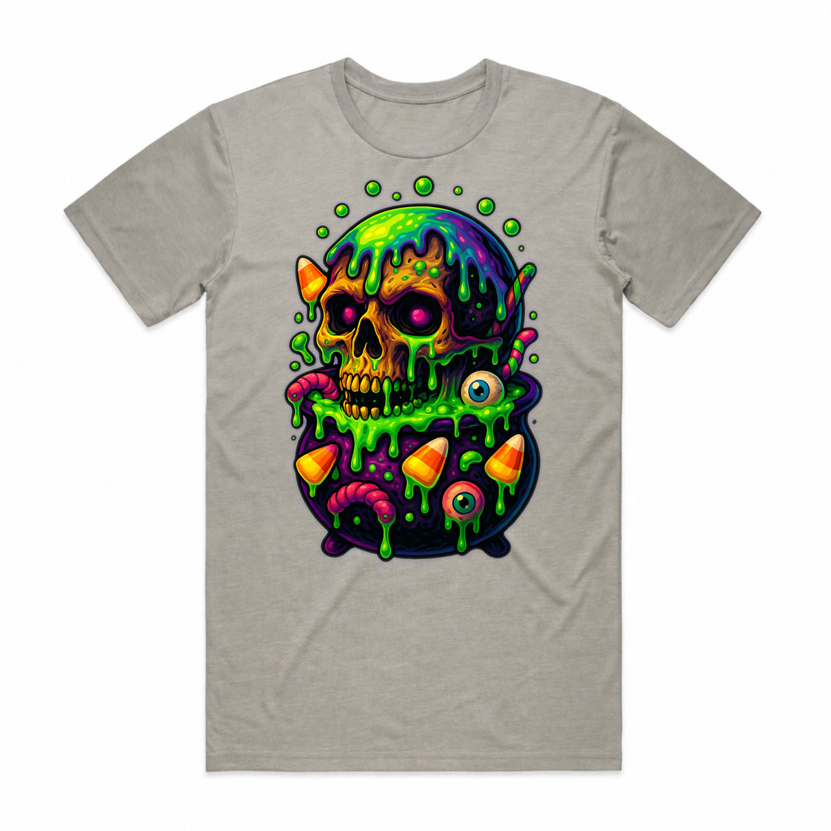 Skull Candy Cauldron T-Shirt