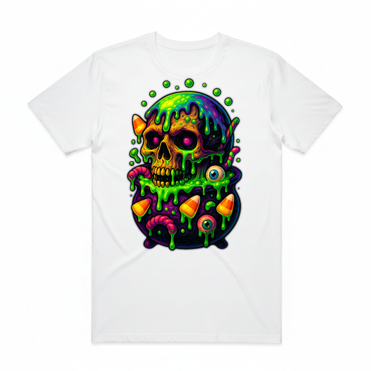 Skull Candy Cauldron T-Shirt