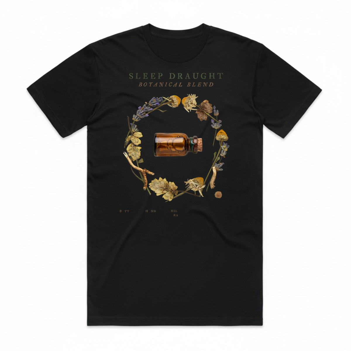 Sleep Draught T-Shirt - Black Cat