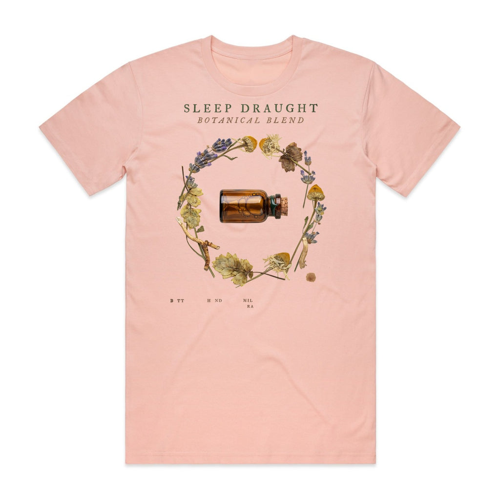 Sleep Draught T-Shirt - Boo-tiful Blush