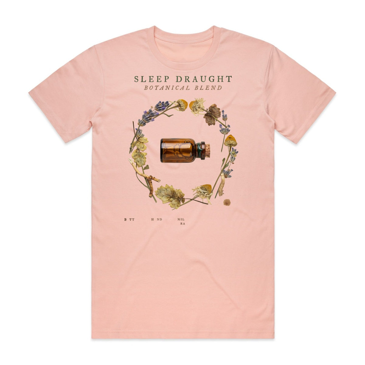 Sleep Draught T-Shirt - Boo-tiful Blush