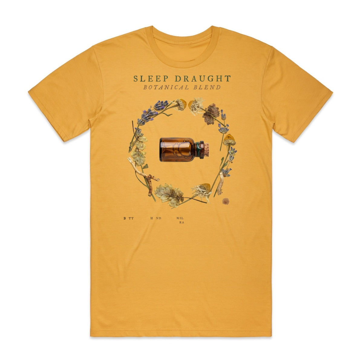 Sleep Draught T-Shirt - Candy Corn