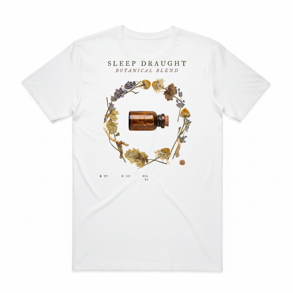 Sleep Draught T-Shirt - Casper White