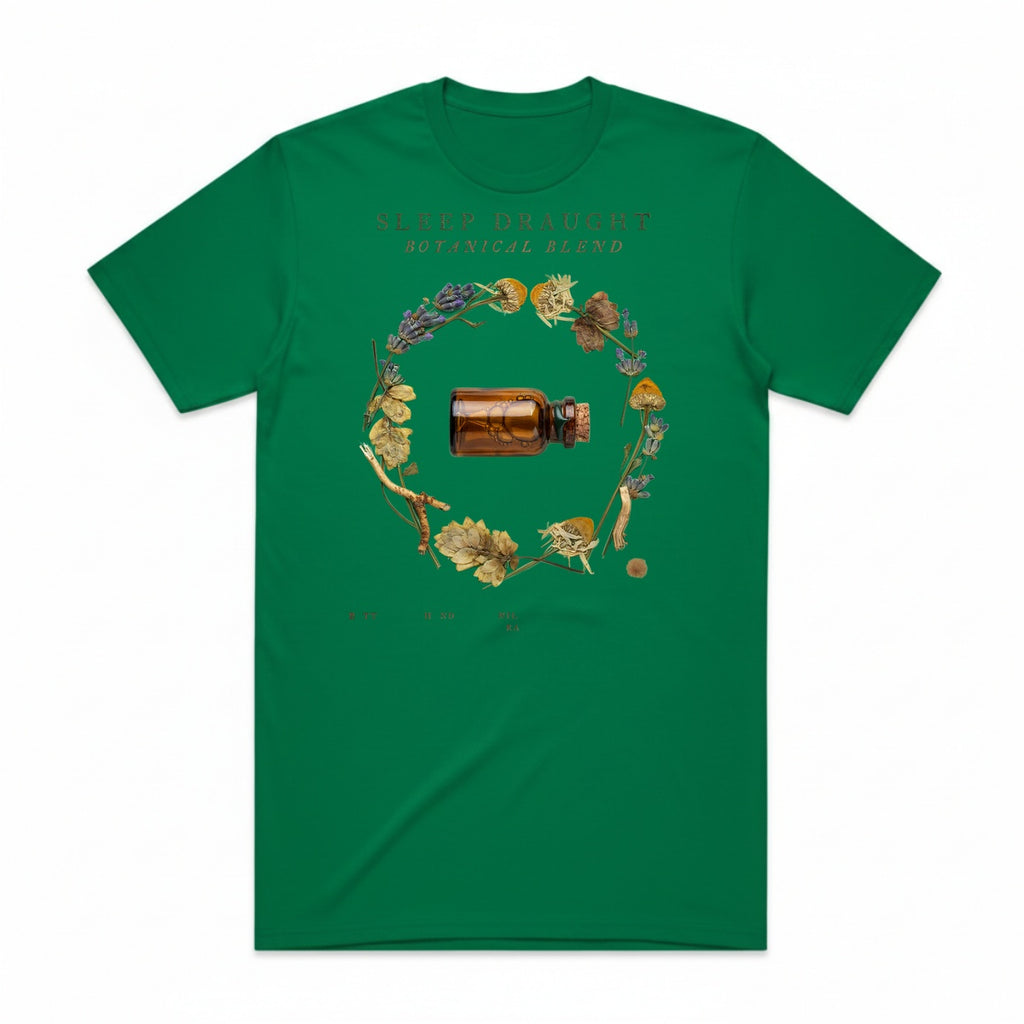 Sleep Draught T-Shirt - Frankenstein