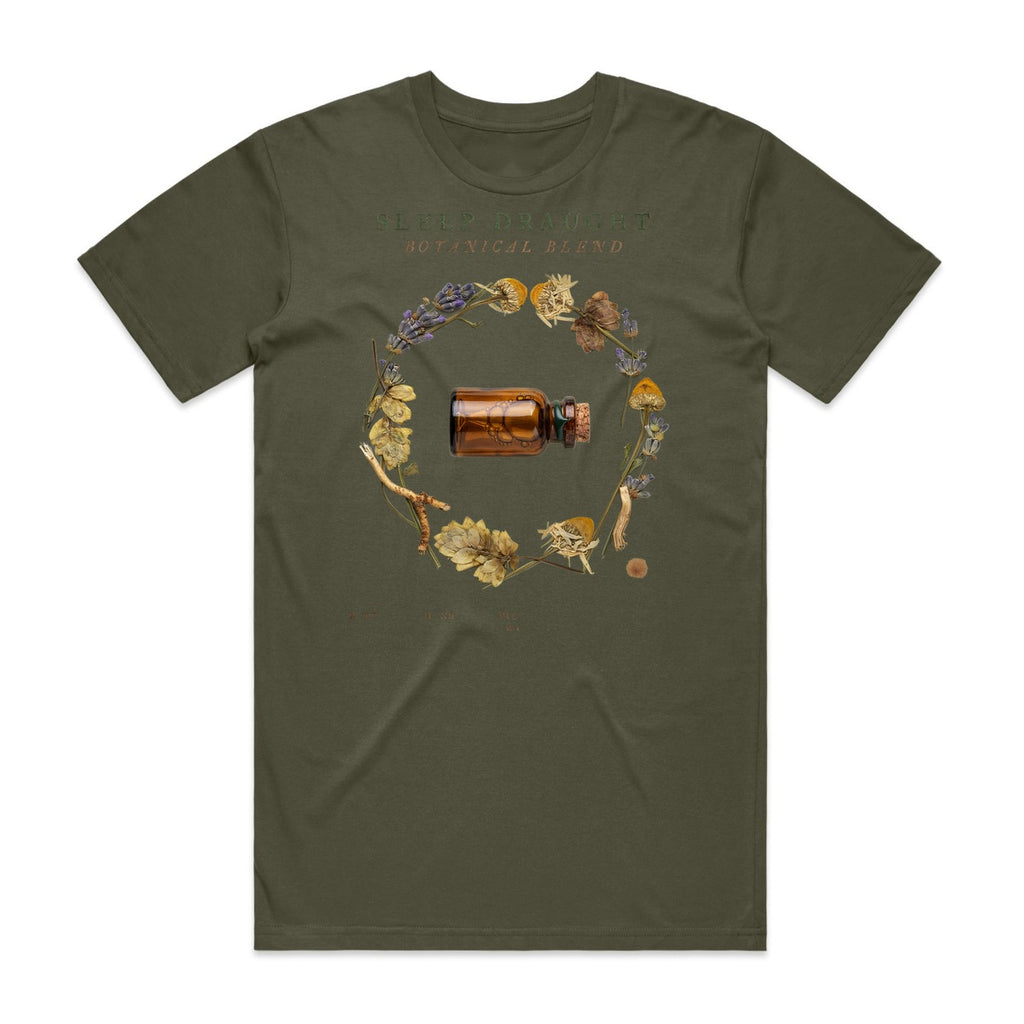 Sleep Draught T-Shirt - Goblin Green