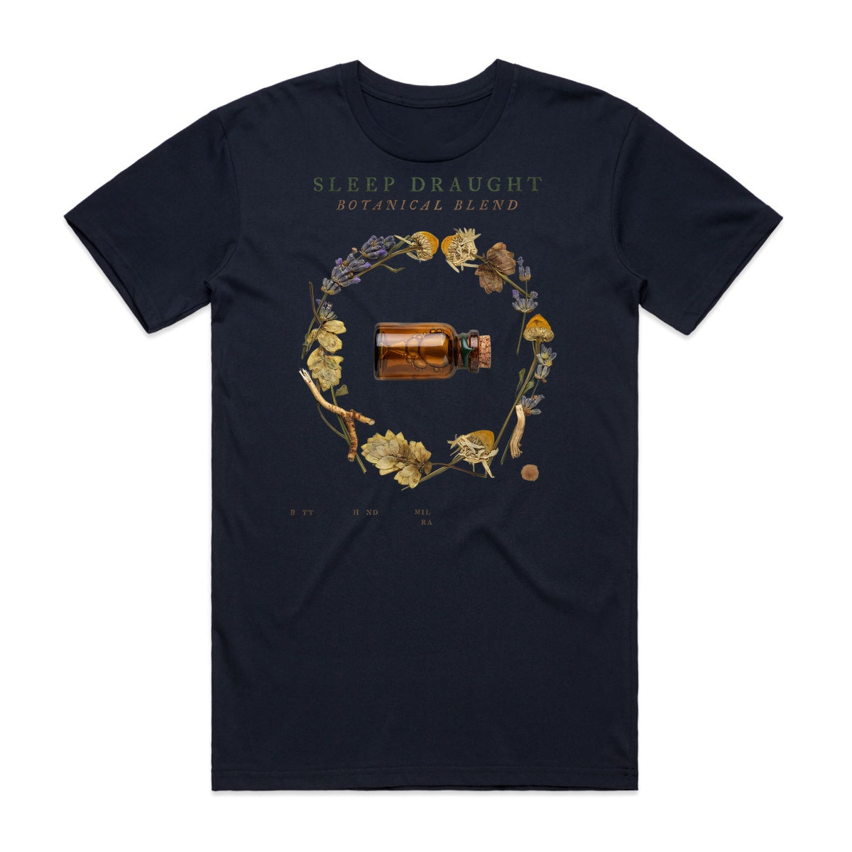 Sleep Draught T-Shirt - Midnight Haunt