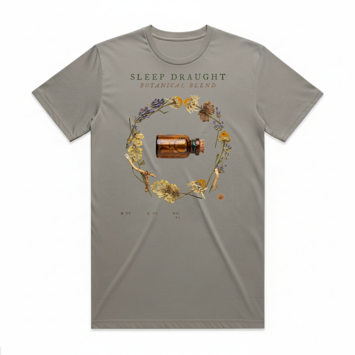 Sleep Draught T-Shirt - Phantom Gray