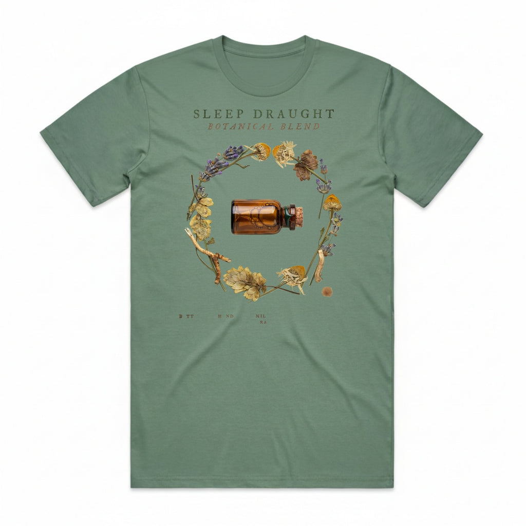 Sleep Draught T-Shirt - Swamp Zombie