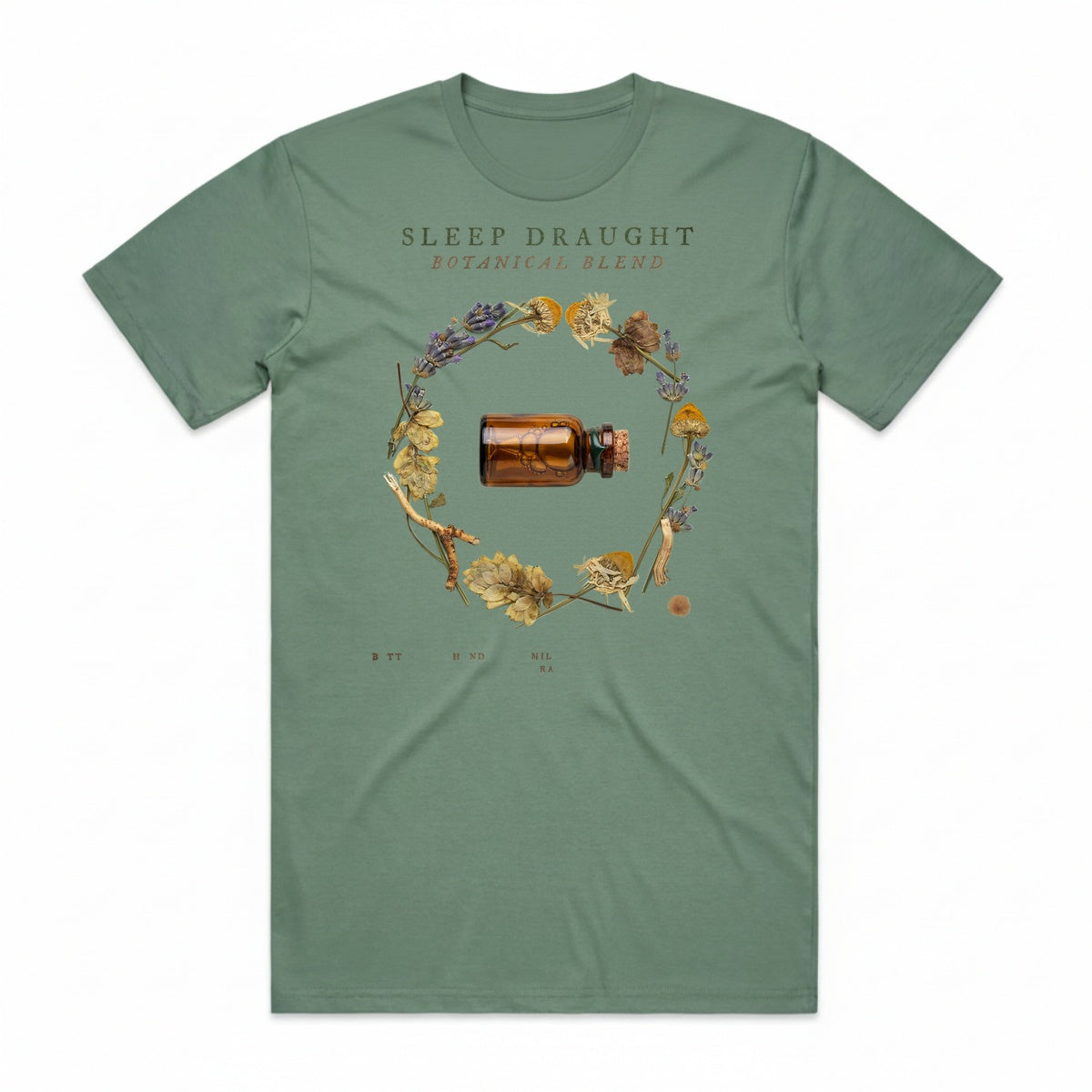 Sleep Draught T-Shirt - Swamp Zombie