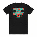 Sleigh the Night Christmas T-Shirt