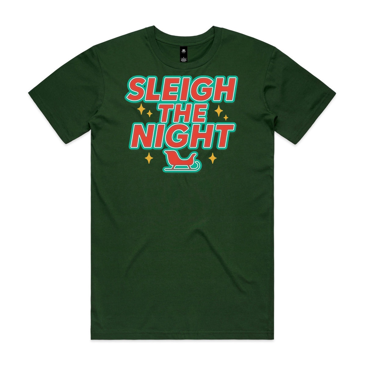 Sleigh the Night Christmas T-Shirt