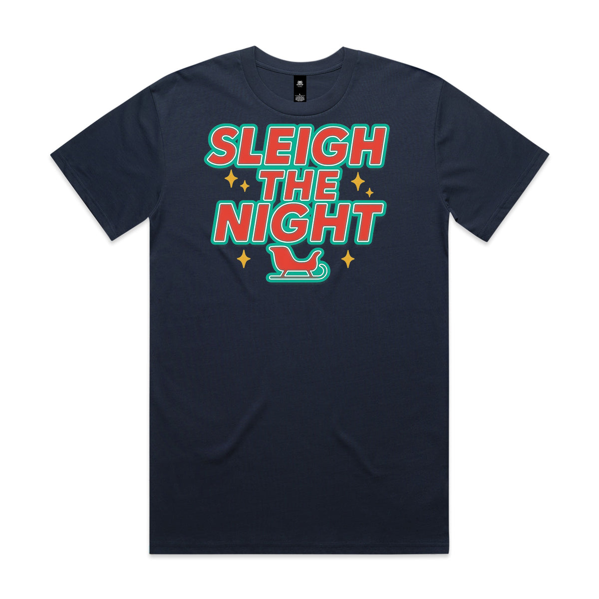 Sleigh the Night Christmas T-Shirt