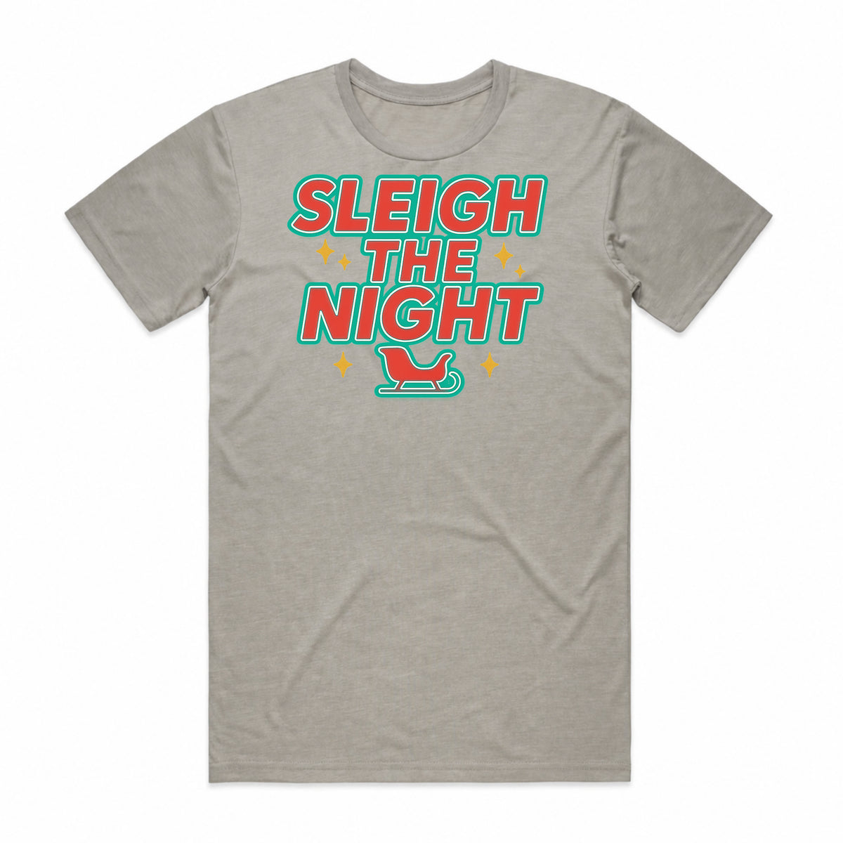 Sleigh the Night Christmas T-Shirt