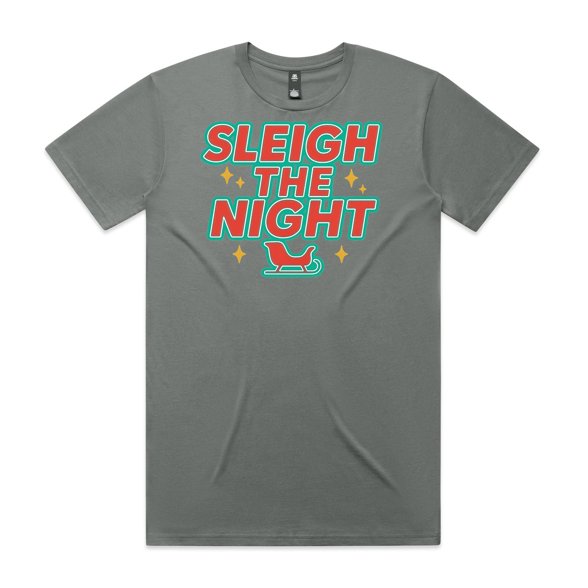 Sleigh the Night Christmas T-Shirt