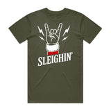 Sleighin' Santa Christmas T-Shirt