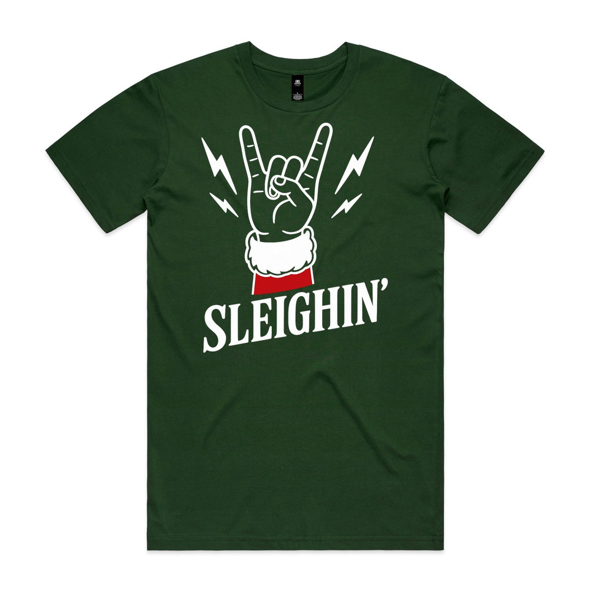 Sleighin' Santa Christmas T-Shirt