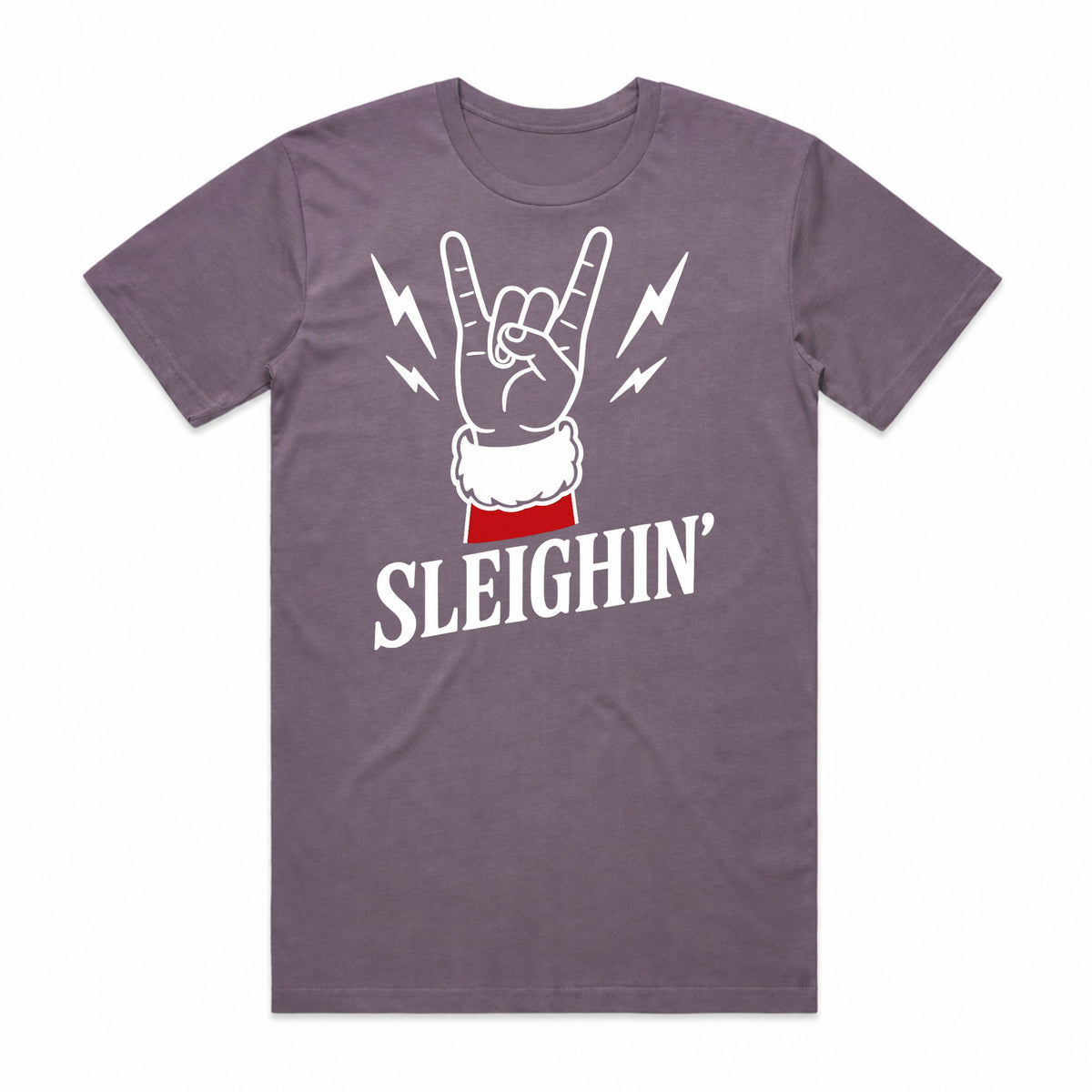 Sleighin' Santa Christmas T-Shirt