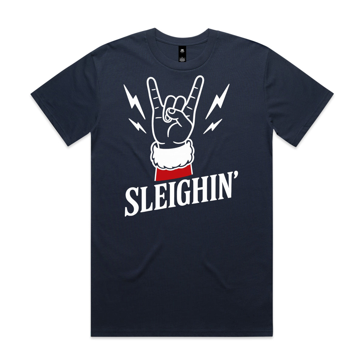 Sleighin' Santa Christmas T-Shirt