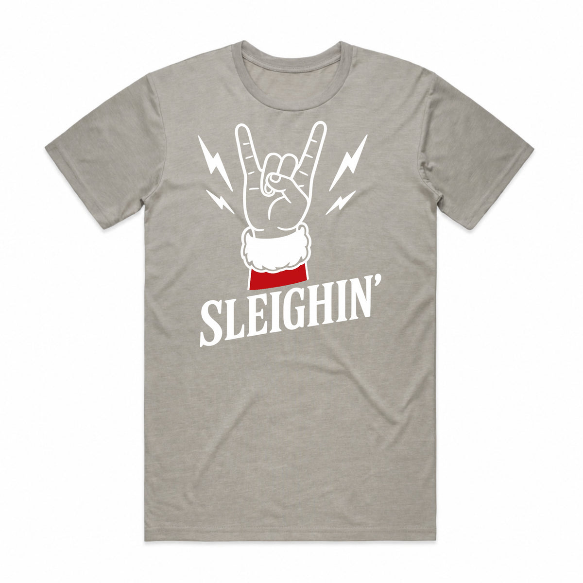 Sleighin' Santa Christmas T-Shirt