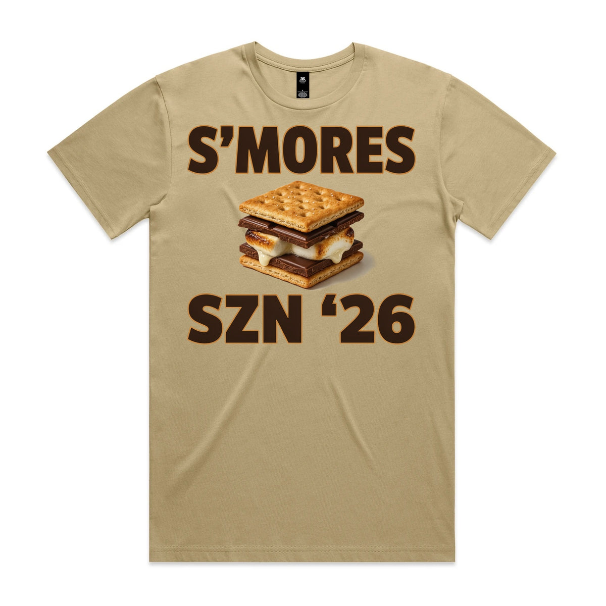 Smores Szn T-Shirt - Khaki