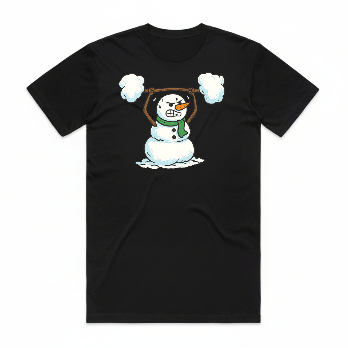 Snow Reps Snowman T-Shirt