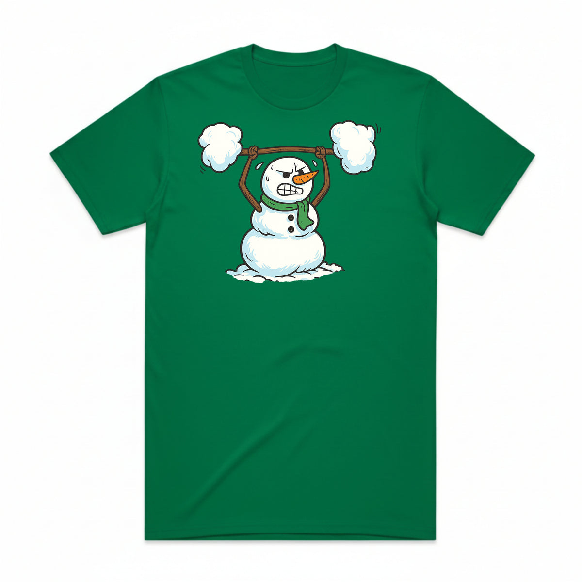 Snow Reps Snowman T-Shirt