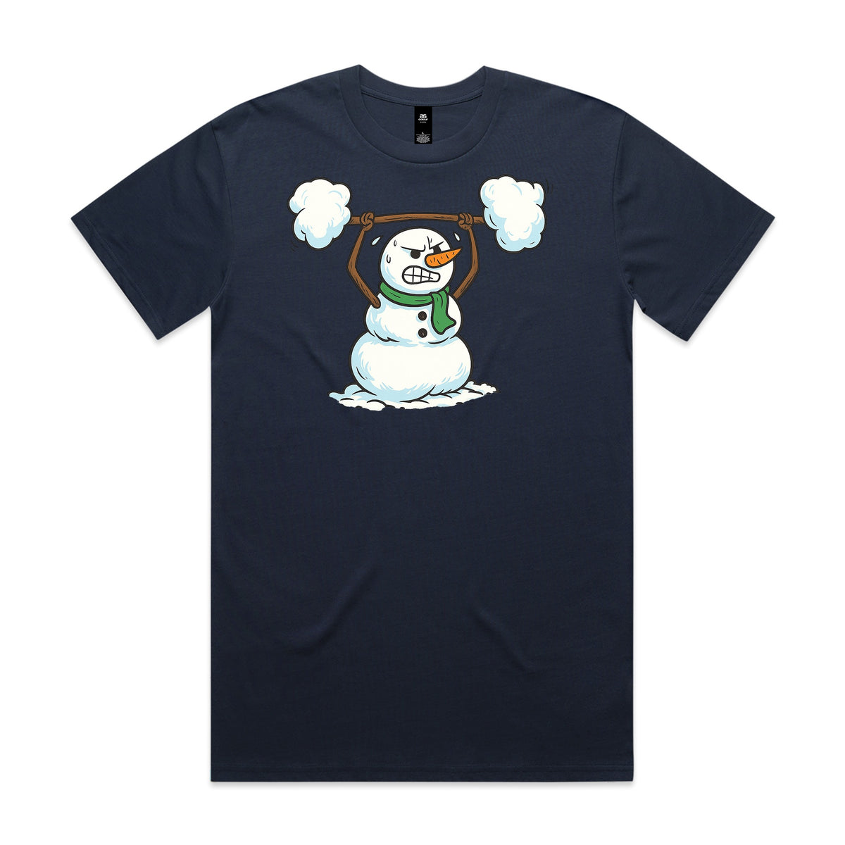 Snow Reps Snowman T-Shirt