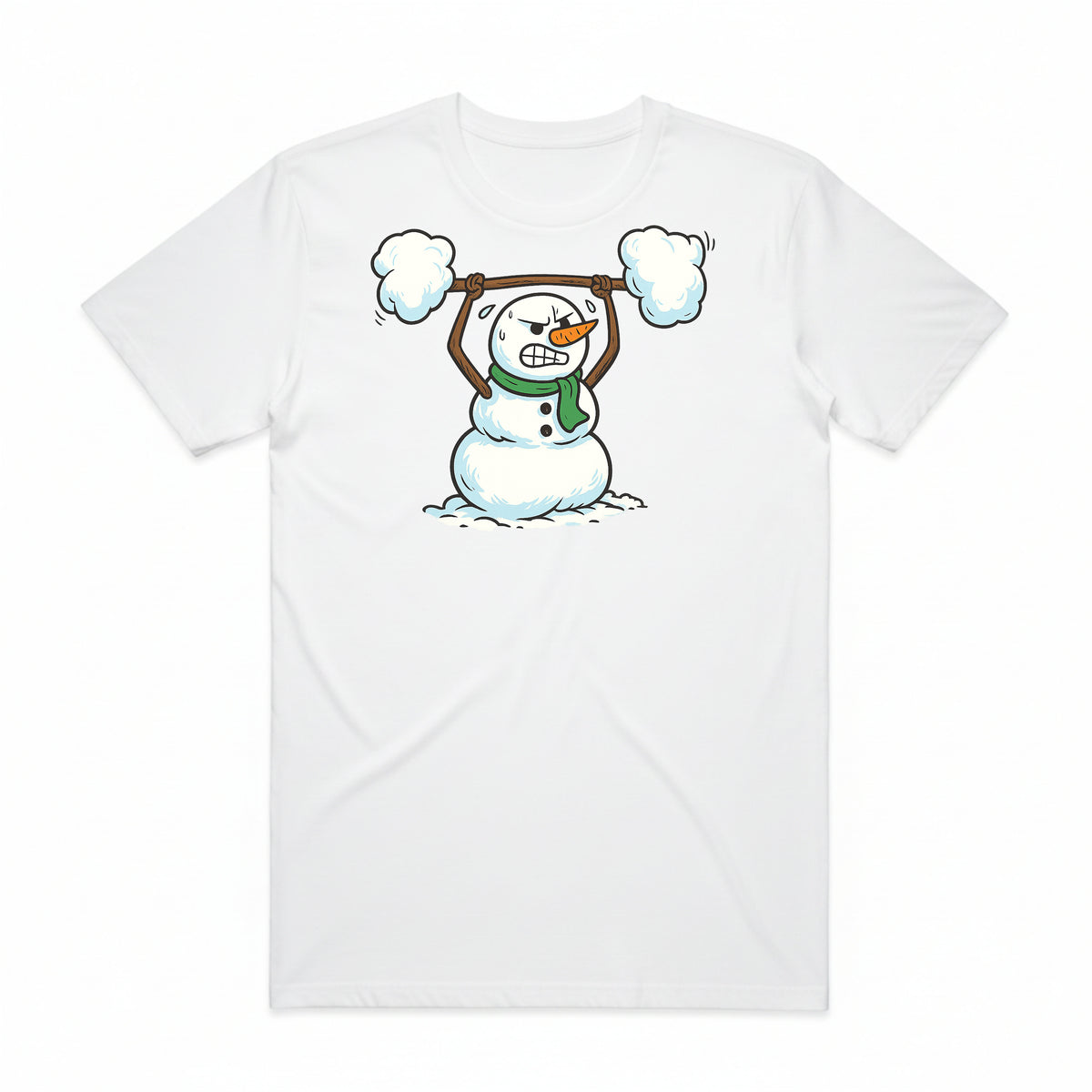 Snow Reps Snowman T-Shirt