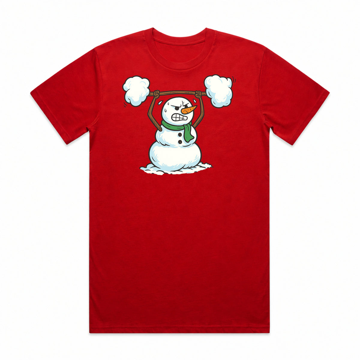 Snow Reps Snowman T-Shirt