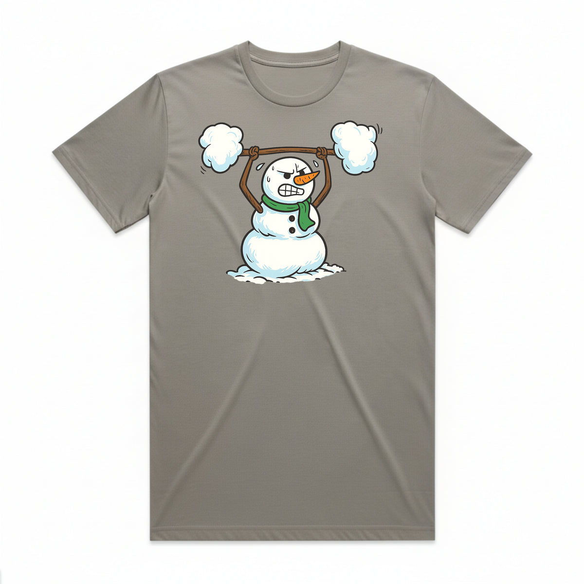 Snow Reps Snowman T-Shirt