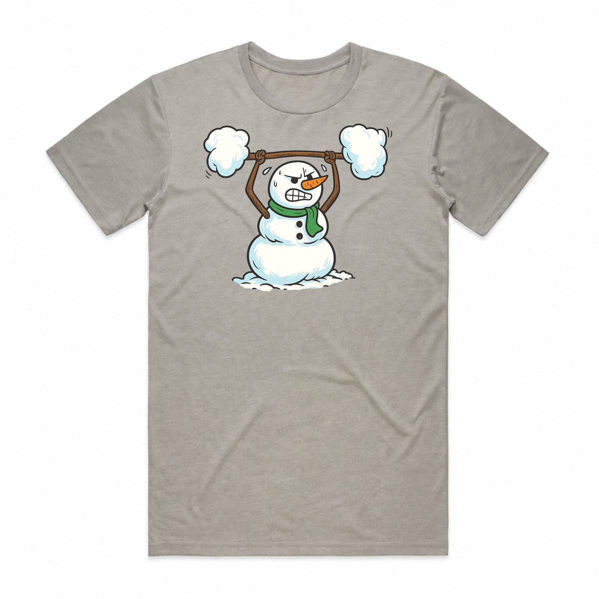 Snow Reps Snowman T-Shirt