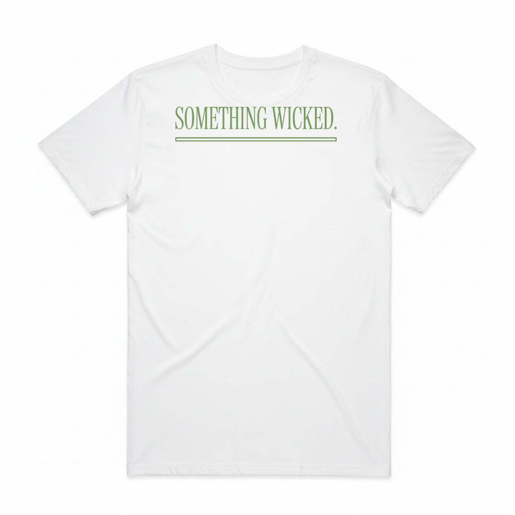 Something Wicked T-Shirt - Casper White