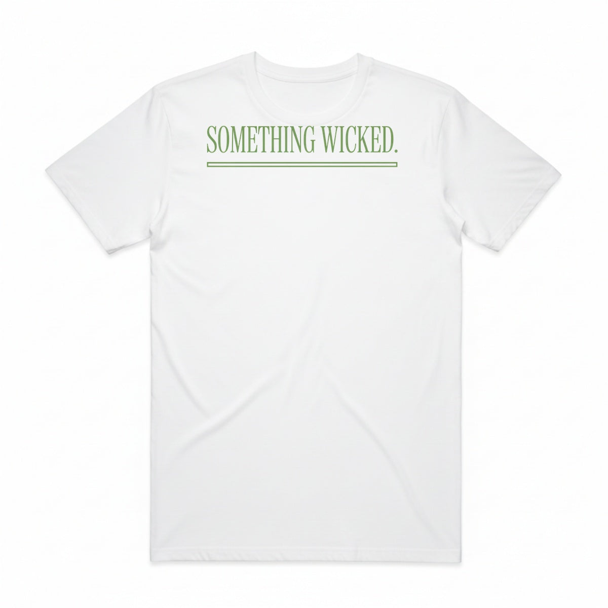 Something Wicked T-Shirt - Casper White