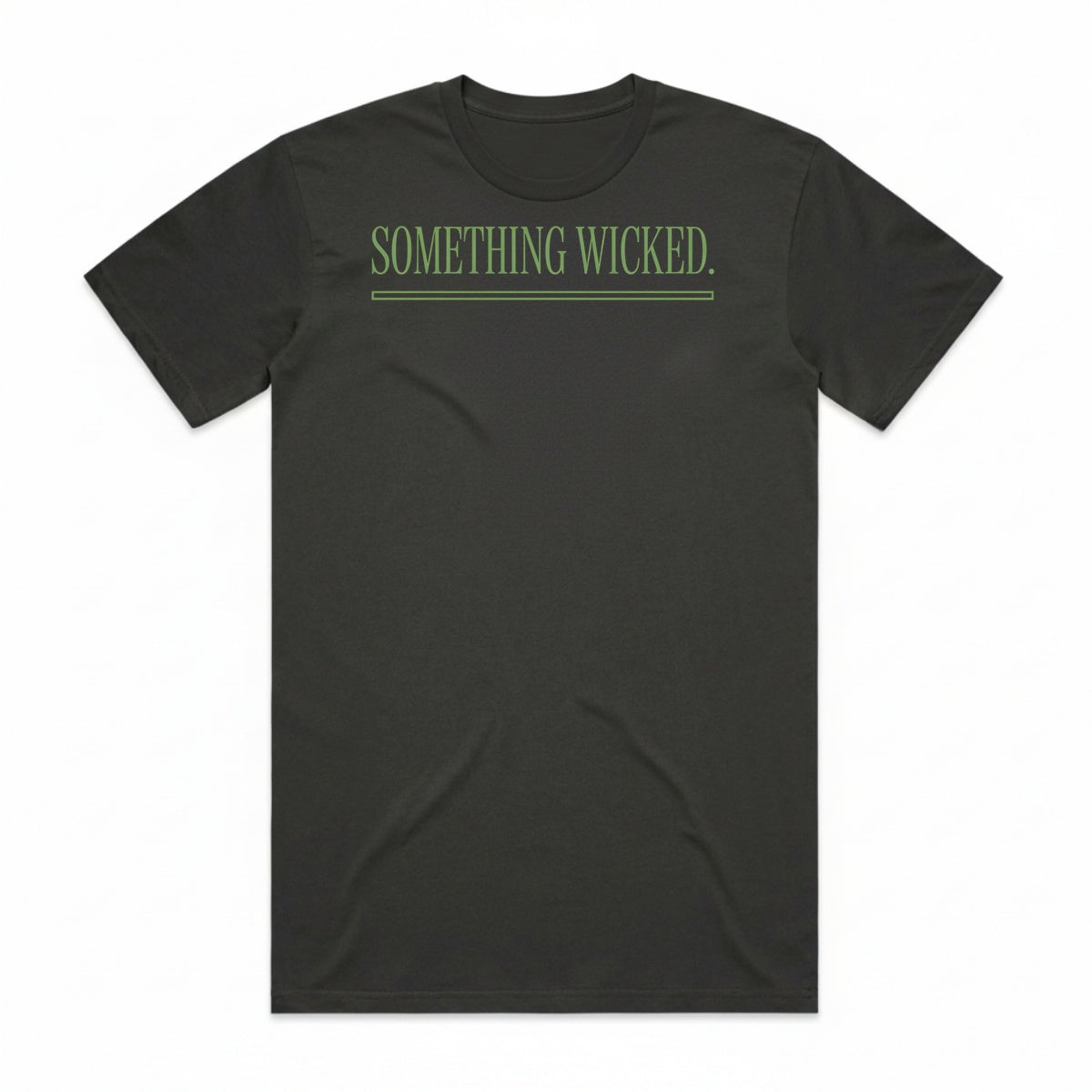 Something Wicked T-Shirt - Cooled Coals