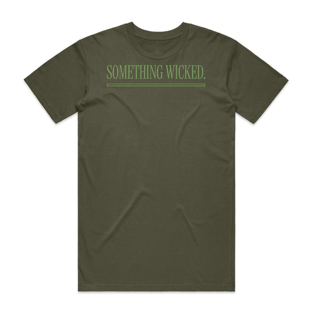 Something Wicked T-Shirt - Goblin Green