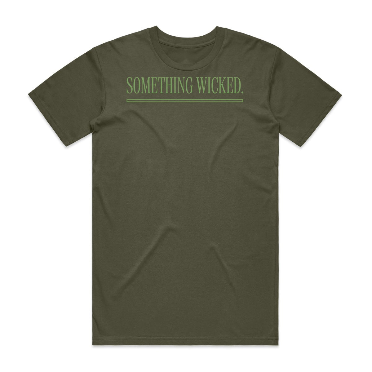 Something Wicked T-Shirt - Goblin Green