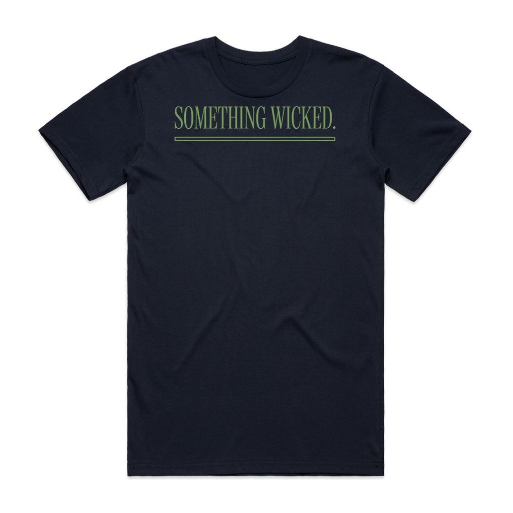 Something Wicked T-Shirt - Midnight Haunt