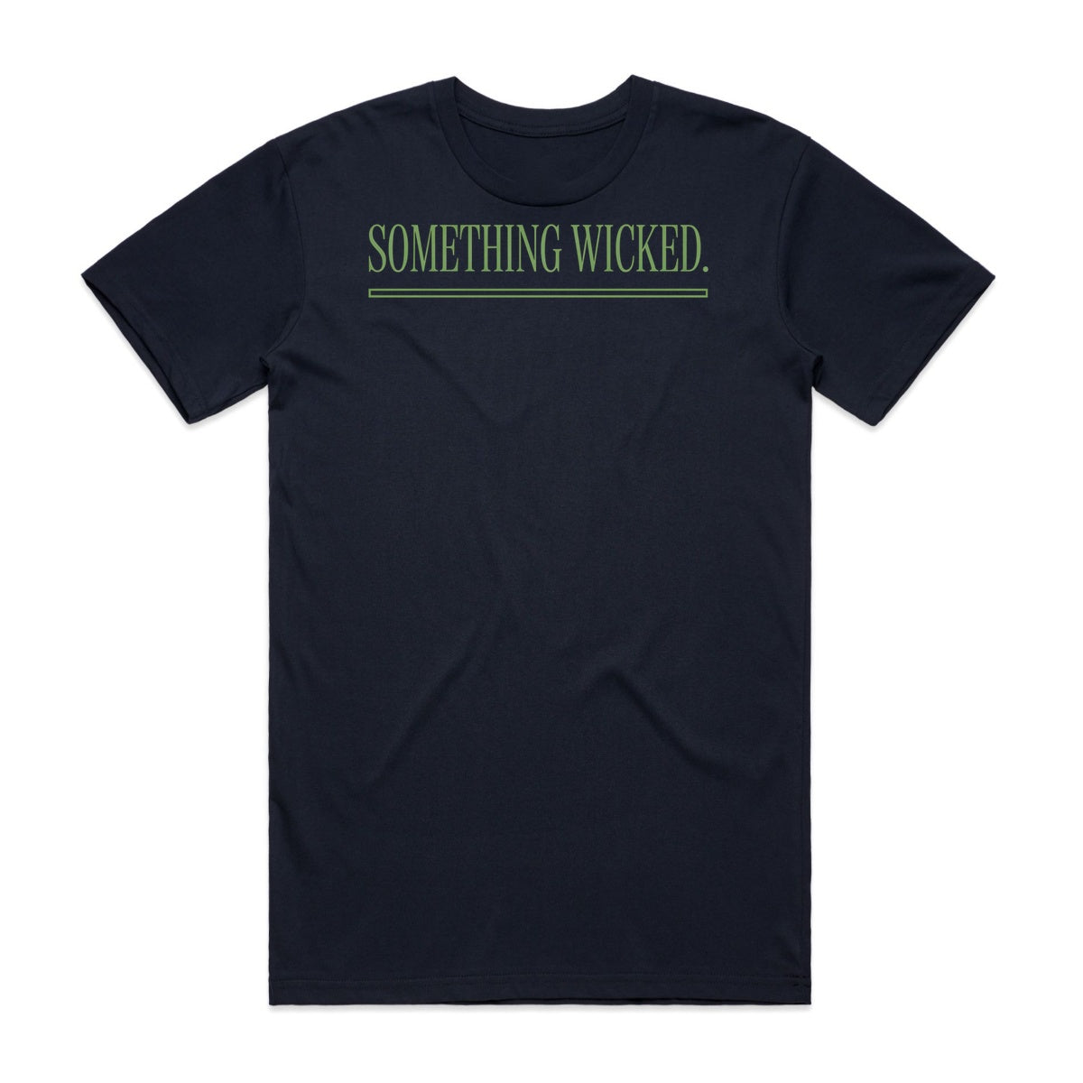 Something Wicked T-Shirt - Midnight Haunt