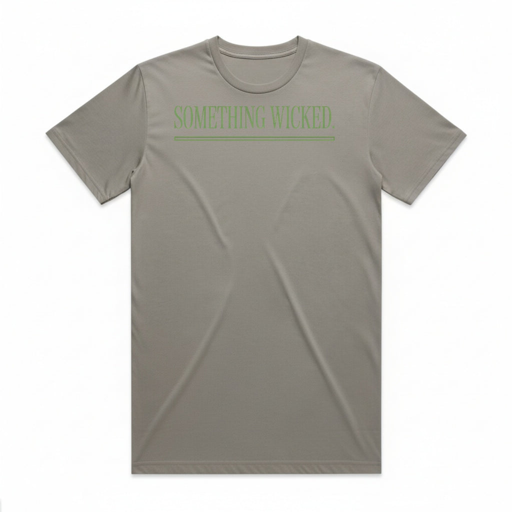 Something Wicked T-Shirt - Phantom Gray