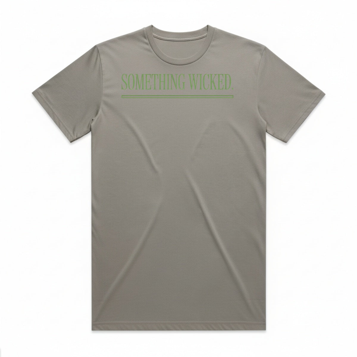 Something Wicked T-Shirt - Phantom Gray
